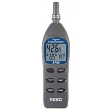REED 8706 Digital Psychrometer/Thermo-Hygrometer (8706)
