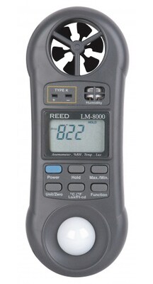 REED LM-8000 6-in-1 Multi-Function Environmental Meter (LM-8000)