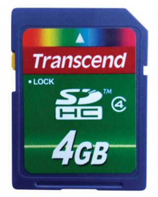 REED SD-4GB SD Memory Card, 4GB