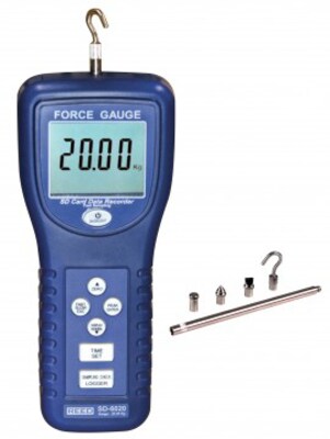 REED SD-6020 Force Gauge Datalogger, 20kg (SD-6020)