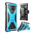 i-Blason Prime Series Kickstand Case with Belt Clip Holster for Samsung Galaxy S7 Edge - Blue