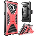 i-Blason Prime Series Kickstand Case with Belt Clip Holster for Samsung Galaxy S7 - Red