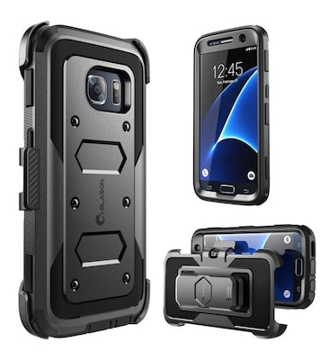 i-Blason Armorbox Series Fullbody Protection Case with built-in Screen Protector for Samsung Galaxy