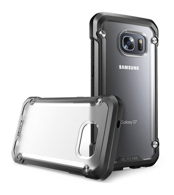 SUPCASE Unicorn Beetle Series Hybrid Protective Case for Samsung Galaxy S7 - Clear