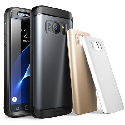SUPCASE Water Resistant Fullbody Protection Case with built-in Screen Protector for Samsung Galaxy S7