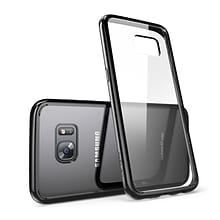 i-Blason Halo Series Clear Case for Samsung Galaxy S7 Edge - Black