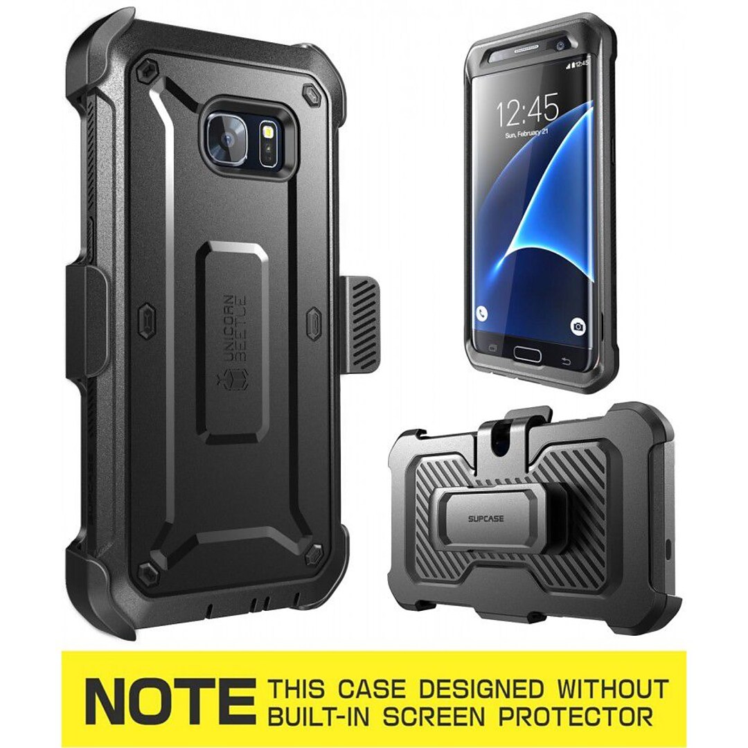 SUPCASE Unicorn Beetle Pro Fullbody Protection Case with Screen Protector & Holster for Samsu | Quill.com