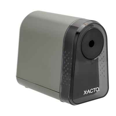 X-ACTO® Mighty Mite® Desktop Electric Pencil Sharpener, Mineral Green