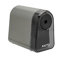 X-ACTO® Mighty Mite® Desktop Electric Pencil Sharpener, Mineral Green