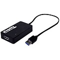 Plugable® UGA-2KHDMI 12 USB 3.0 to 2K HDMI Video Graphics Adapter with Audio for Multiple Monitor
