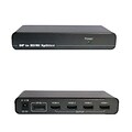 RF-Link™ DHS-6140 DP-to-HDMI 4-Port Splitter with TV Wall Support