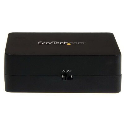 StarTech.com® HD2A HDMI Audio Extractor, Black