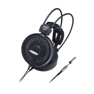 Audio-Technica® Audiophile ATH-AD1000X Open-Air Dynamic Headphones, Black