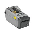 Zebra® Direct Thermal Label/Receipt Printer, Black/Gray, 203 dpi (ZD41022-D01M00EZ)
