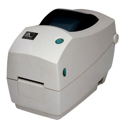 Zebra® TLP 2824 Plus™ Monochrome Thermal Transfer Desktop Printer, 203 dpi, Gray (282P-101112-000)