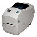Zebra® TLP 2824 Plus™ Monochrome Thermal Transfer Desktop Printer, 203 dpi, Gray (282P-101112-000)