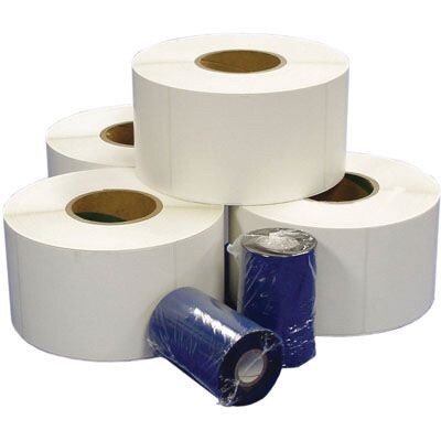 Datamax Pgr Plus Black Wax/Resin Thermal Transfer Ribbon, 24/Box (226857)