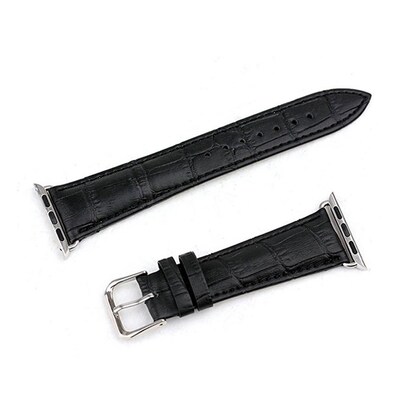 Mgear Accessories Wrist Band; Black (apple-watch-42mm-wrist-band-bl)