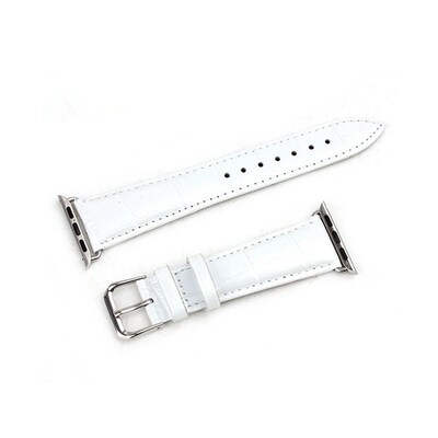 Mgear Accessories Wrist Band; White (apple-watch-42mm-wrist-band-wh)