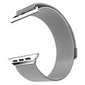 Mgear Accessories Milanese Loop Band; Silver (apple-watch-38 mm-milanese-loop)