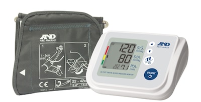 A&D Medical Multi User Upper Arm Blood Pressure Monitor (UA-767F)