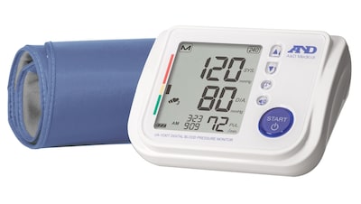 A&D Medical Multi User Blood Pressure Monitor UA-767F