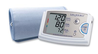 Lifesource Blood Pressure Monitor, Extra Large Arms, (UA-789AC)