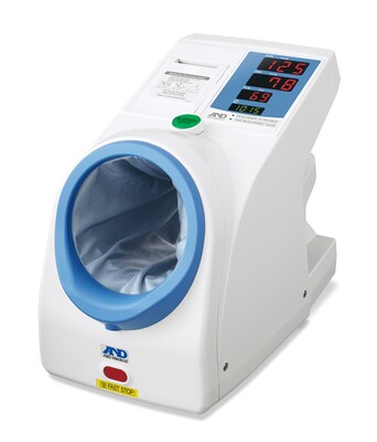 A&D Medical Multiuser Blood Pressure Monitor with Printer (TM-2657P)