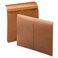Smead 100 Pct Recycled Redrope Wallet, Letter, 8 1/2 x 11 Sheet Size, 2 Expansion, Stock, Tyvek, Redrope, Recycled, 10 / Box