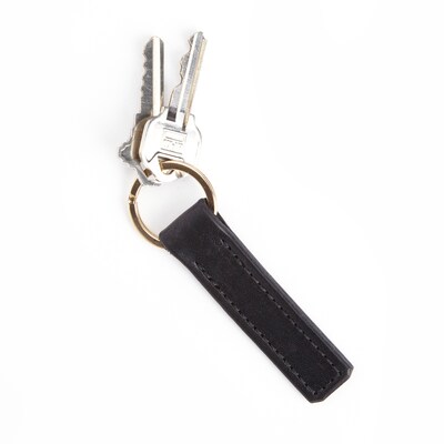 Royce LeatherKey Ring Organizer (613-BLK-6-USA)