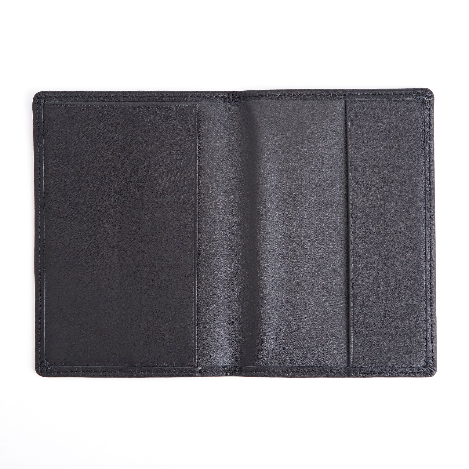 Royce Leather Luxury Travel Gift Set: RFID Blocking Passport Jacket with Matching Luggage Tag (GIFT-SET-TRAVEL)