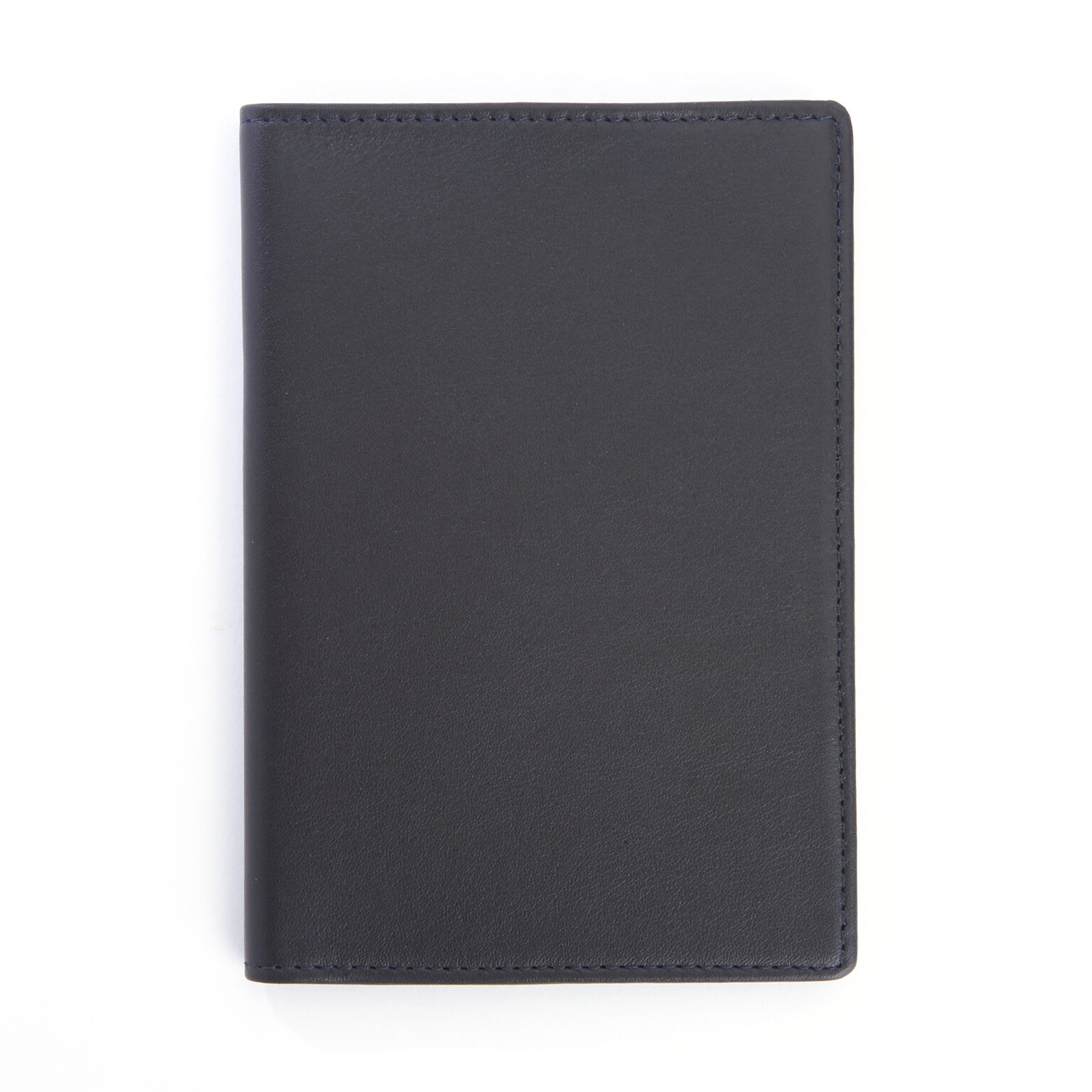 Royce Leather RFID Blocking Passport Travel Document Organizer (RFID-200-BLE-5)