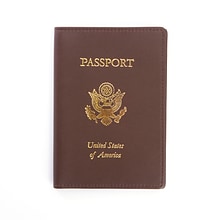 Royce Leather RFID Blocking Passport Travel Document Organizer (RFID-202-CO-5)