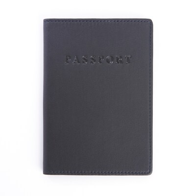 Royce Leather RFID Blocking Passport Travel Document Organizer (RFID-203-BLE-5)