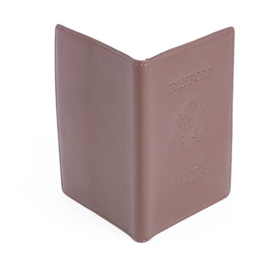 Royce Leather RFID Blocking Passport Travel Document Organizer (RFID-204-CO-5)