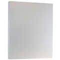 JAM Paper 110 lb. Cardstock Paper, 8.5 x 11, Silver Stardream, 50 Sheets/Pack (181137)