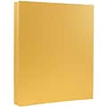 JAM Paper Metallic Colored 8.5 x 11 Copy Paper, 32 lbs., Gold Stardream, 25 Sheets/Pack (173SD8511
