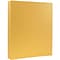 JAM Paper Metallic Colored Paper, 32 lbs., 8.5 x 11, Gold Stardream, 25 Sheets/Pack (173SD8511GO12