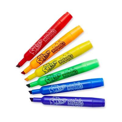 BIC® Kids Ultra Washable Markers, Plastic Tube, Medium Bullet Tip