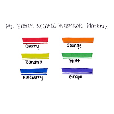 Mr. Sketch Scented Marker Set - , Class Pack of 192