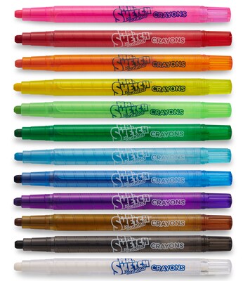 Mr. Sketch Scented Twistable Crayons, 12/Pack (1951200)