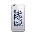 OTM Essentials Artist Prints  SltWtrCrs Reef Wht iPhone 5/5S(OP-IP5V1CLR-ART02-42)