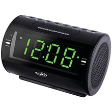 Jensen Jcr-210 Am/FM Dual-alarm Clock Radio