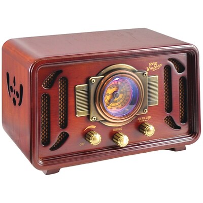 PYLE HOME PUNP34BT Retro-Style Bluetooth® Speaker System
