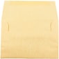 JAM Paper A8 Parchment Invitation Envelopes, 5.5 x 8.125, Antique Gold Recycled, 25/Pack (16009)
