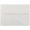 JAM Paper A6 Parchment Invitation Envelopes, 4.75 x 6.5, Pewter Grey Recycled, 50/Pack (35170I)