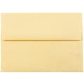 JAM Paper A6 Parchment Invitation Envelopes, 4.75 x 6.5, Antique Gold Recycled, 25/Pack (56721)