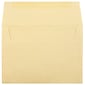 JAM Paper A7 Parchment Invitation Envelopes, 5.25 x 7.25, Antique Gold Recycled, Bulk 250/Box (78758H)