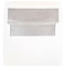 JAM Paper A6 Foil Lined Invitation Envelopes, 4.75 x 6.5, White with Silver Foil, 25/Pack (82927)