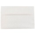 JAM Paper® A8 Parchment Invitation Envelopes, 5.5 x 8.125, Pewter Grey Recycled, 50/Pack (91304I)